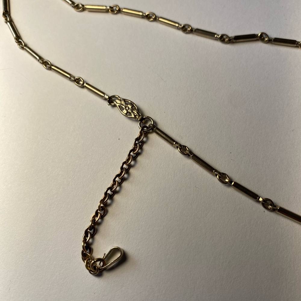 Bar Link Pocket Watch Chain